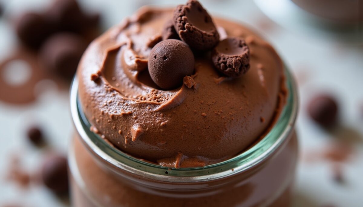 Crème mousseline au chocolat : recette simple et fondante pour un dessert irrésistible