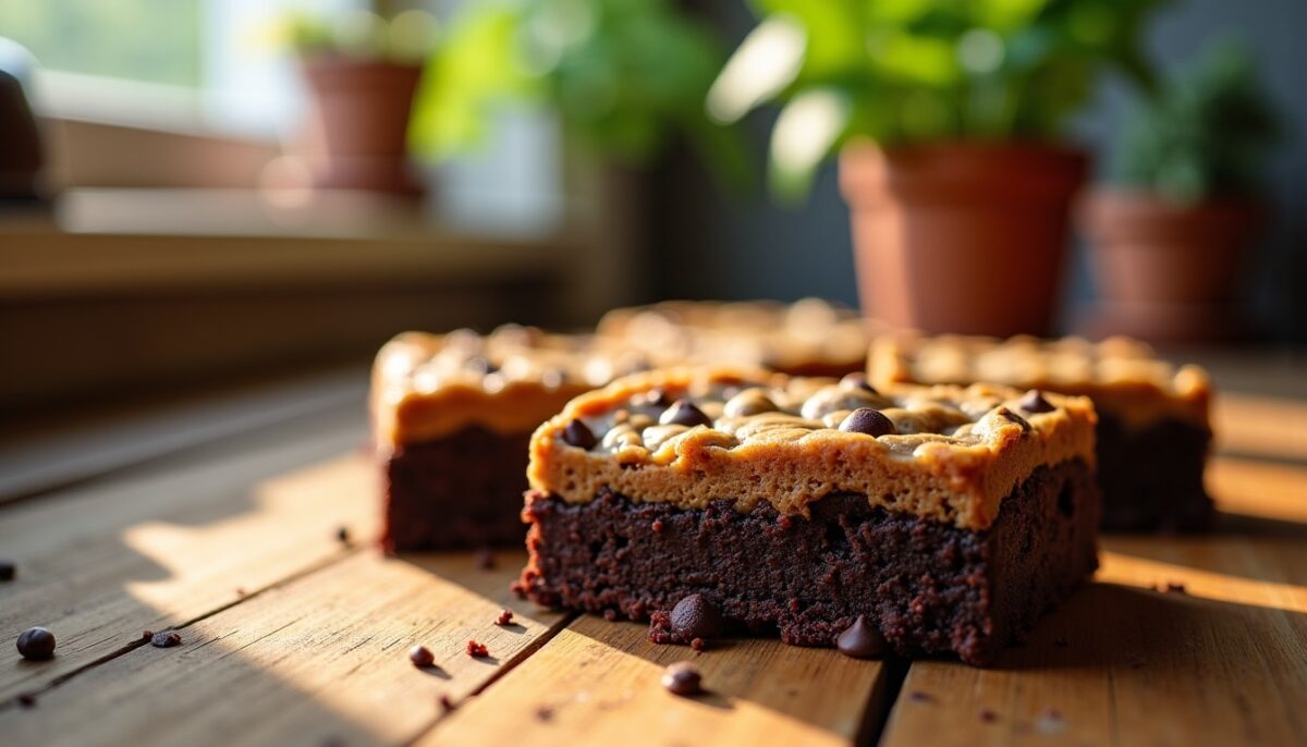 Brookie : la recette simple pour un dessert fondant entre brownie et cookie
