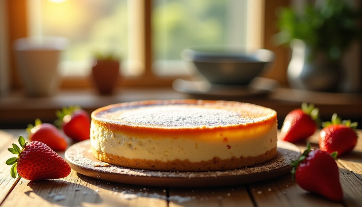 Recette facile et légère du cheesecake japonais ultra moelleux