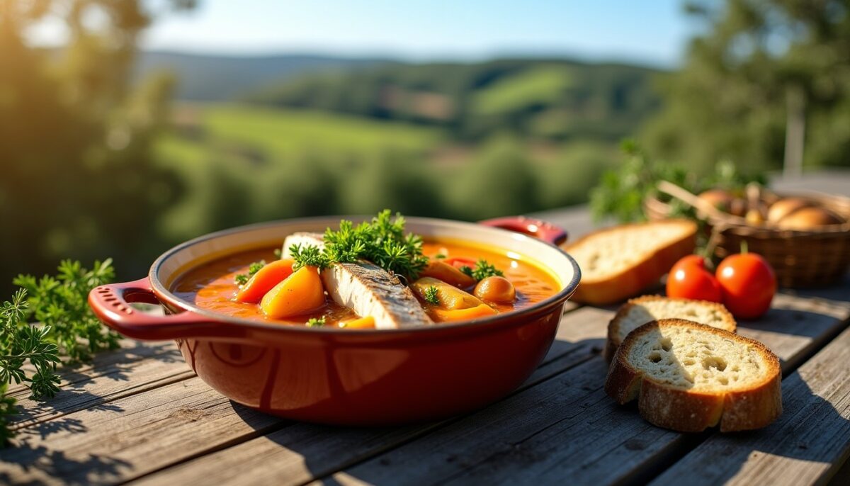 Bourride : l&rsquo;authentique saveur méditerranéenne de la Provence