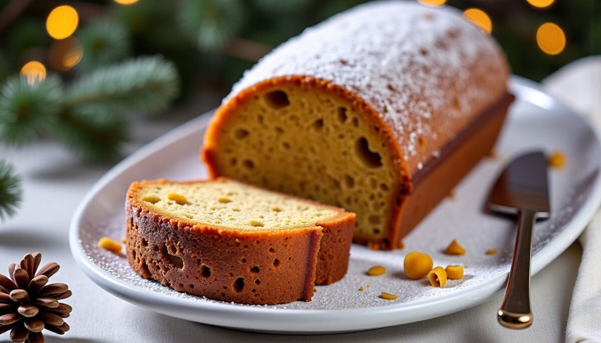 Délice de Noël : Bûche praliné rapide et savoureuse à réaliser chez soi