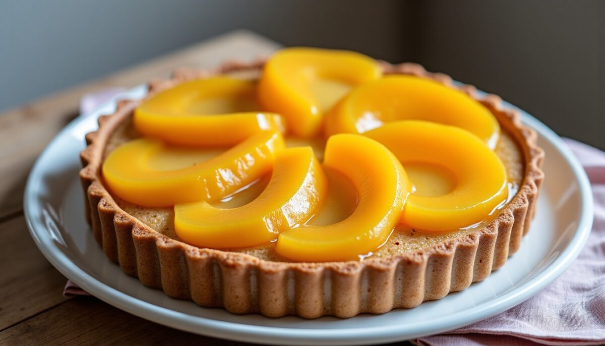 Délicieuse tarte aux poires : une recette simple et savoureuse à tester chez vous