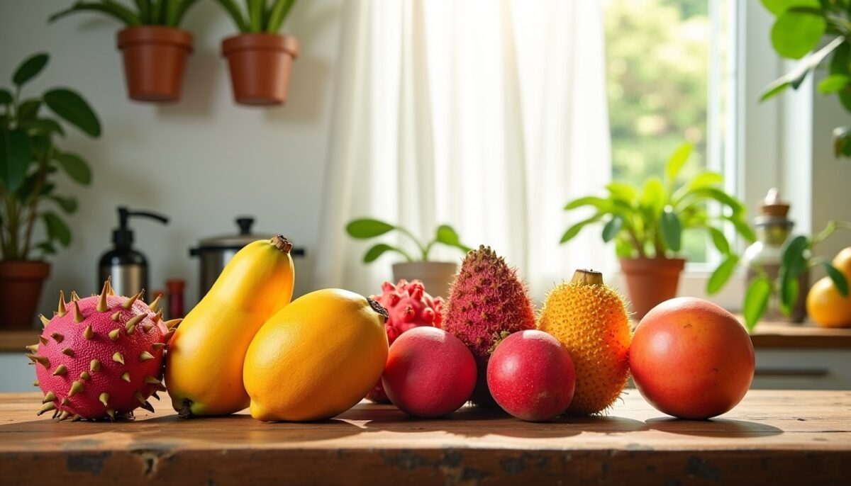 Fruits en Z : Découvrez la liste et les particularités des fruits rares
