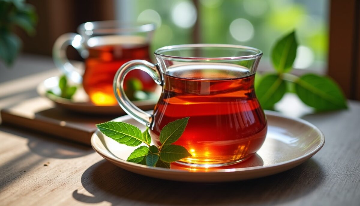 Thé ventre plat naturel : infusion détox pour soulager ballonnements et faciliter une digestion express