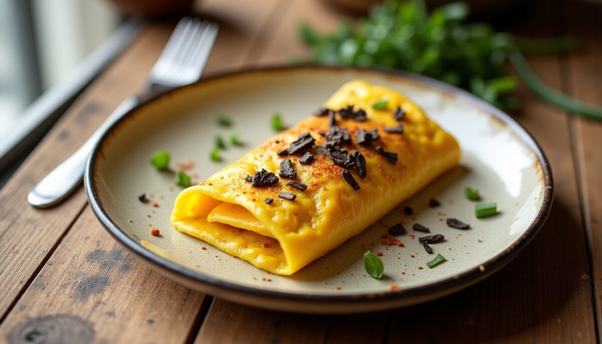 Omelette à la truffe : guide simple et astuces pour une préparation parfaite