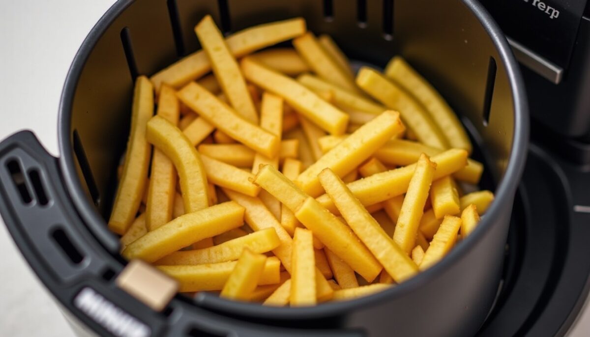 Frites maison ultra croustillantes à l'Airfryer Ninja : la recette incontournable