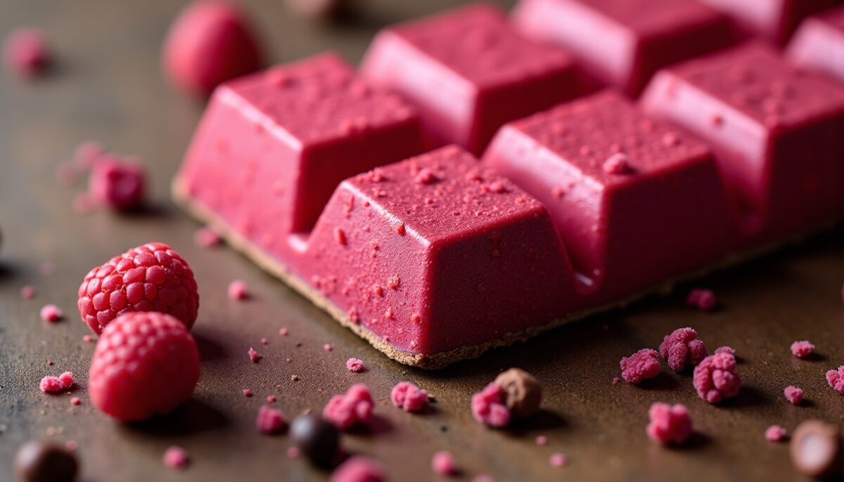 Chocolat Ruby : Découvrez la quatrième couleur révolutionnaire du chocolat rose