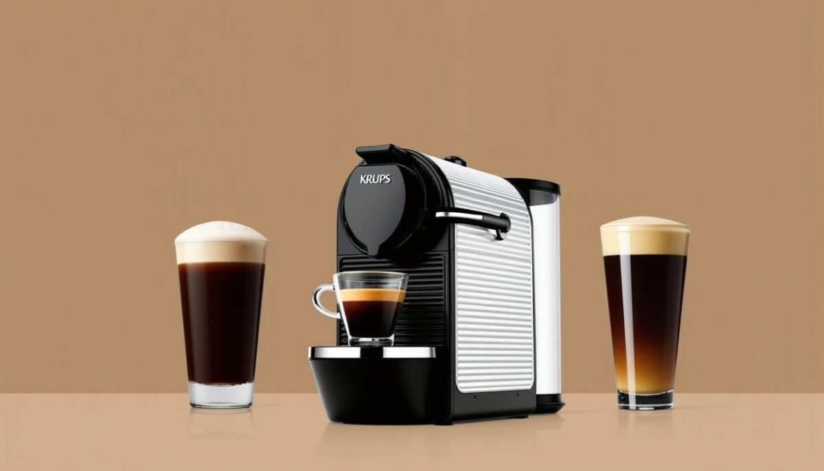 Capsules pour machines Krups : Guide complet des options Nespresso, Dolce Gusto et compatibles