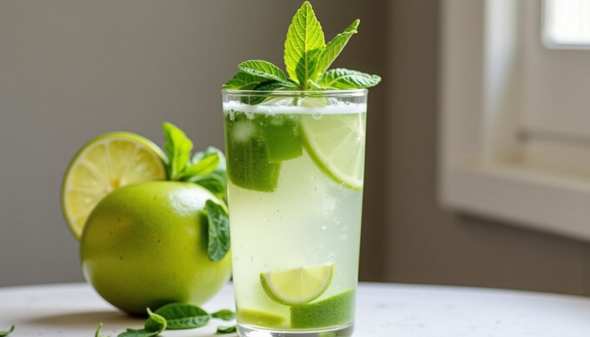 Mojito géant : la recette idéale pour enchanter vos 10 invités
