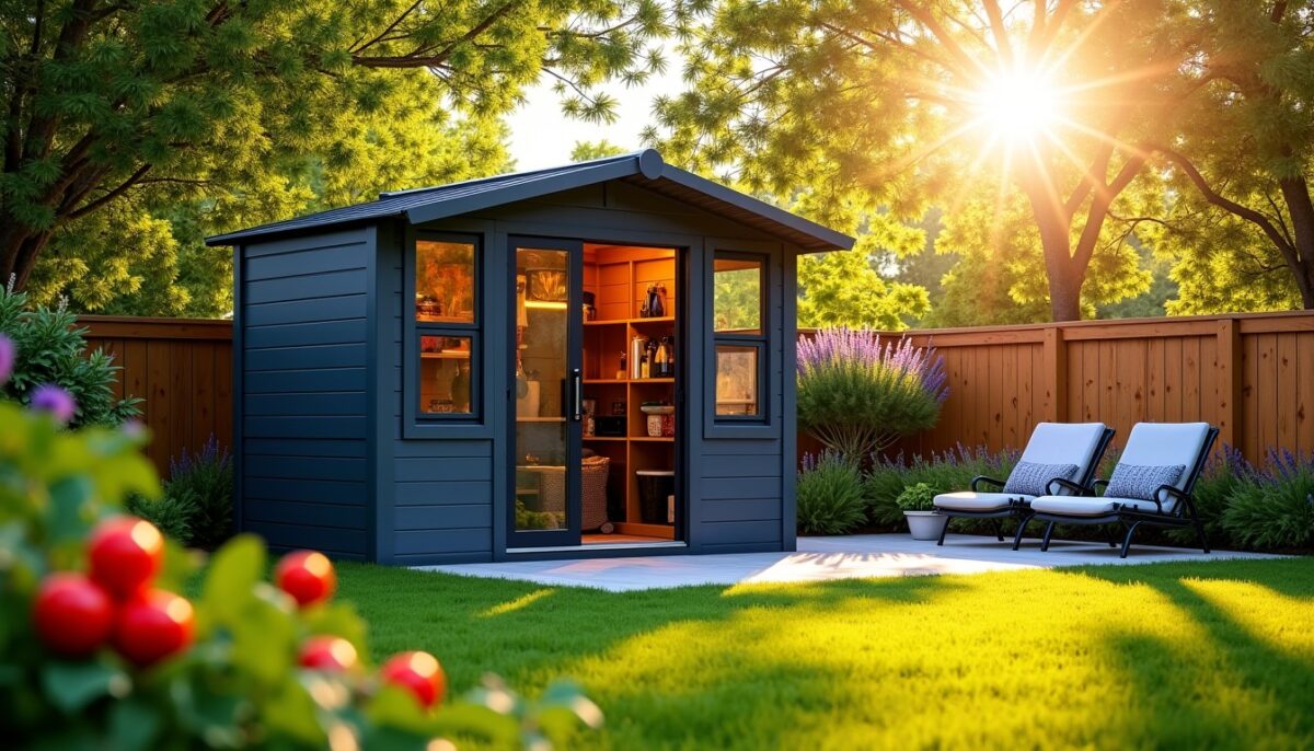 Avantages Économiques Clés pour Investir dans un Abri de Jardin