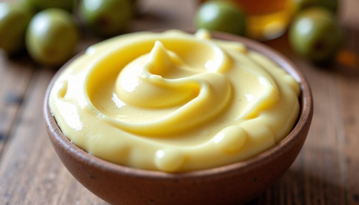 Mayonnaise maison à l&rsquo;huile d&rsquo;olive : recette simple et astuces incontournables pour la réussir parfaitement
