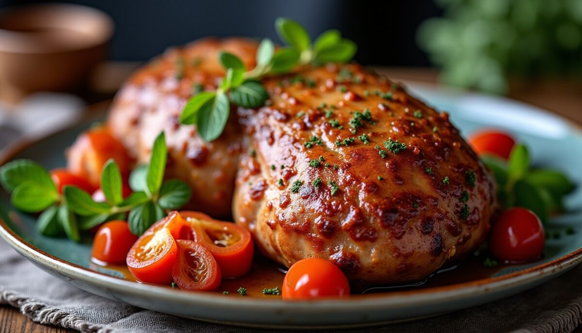 Souris d’agneau rôtie au four : la recette simple pour une viande tendre et savoureuse