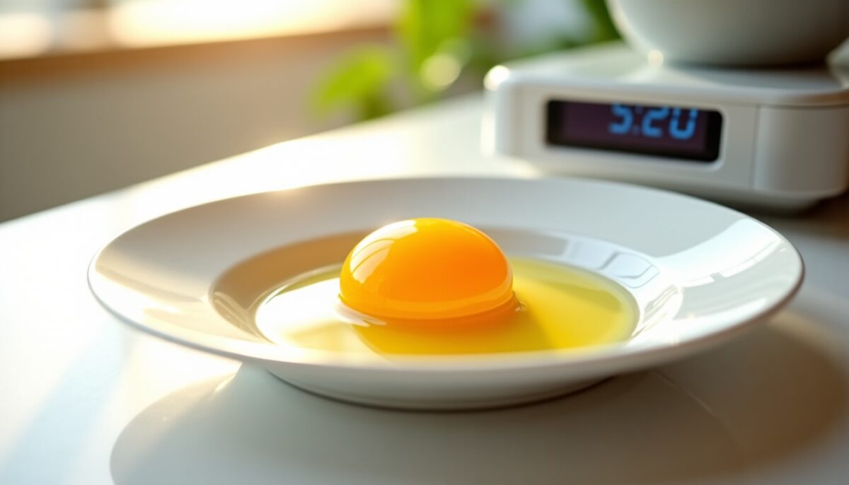 Poids du jaune d&rsquo;œuf : découvrez combien il pèse selon la taille de l&rsquo;œuf
