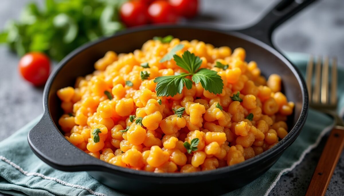 Riz frit croustillant à l&rsquo;airfryer : la recette express en moins de 30 minutes