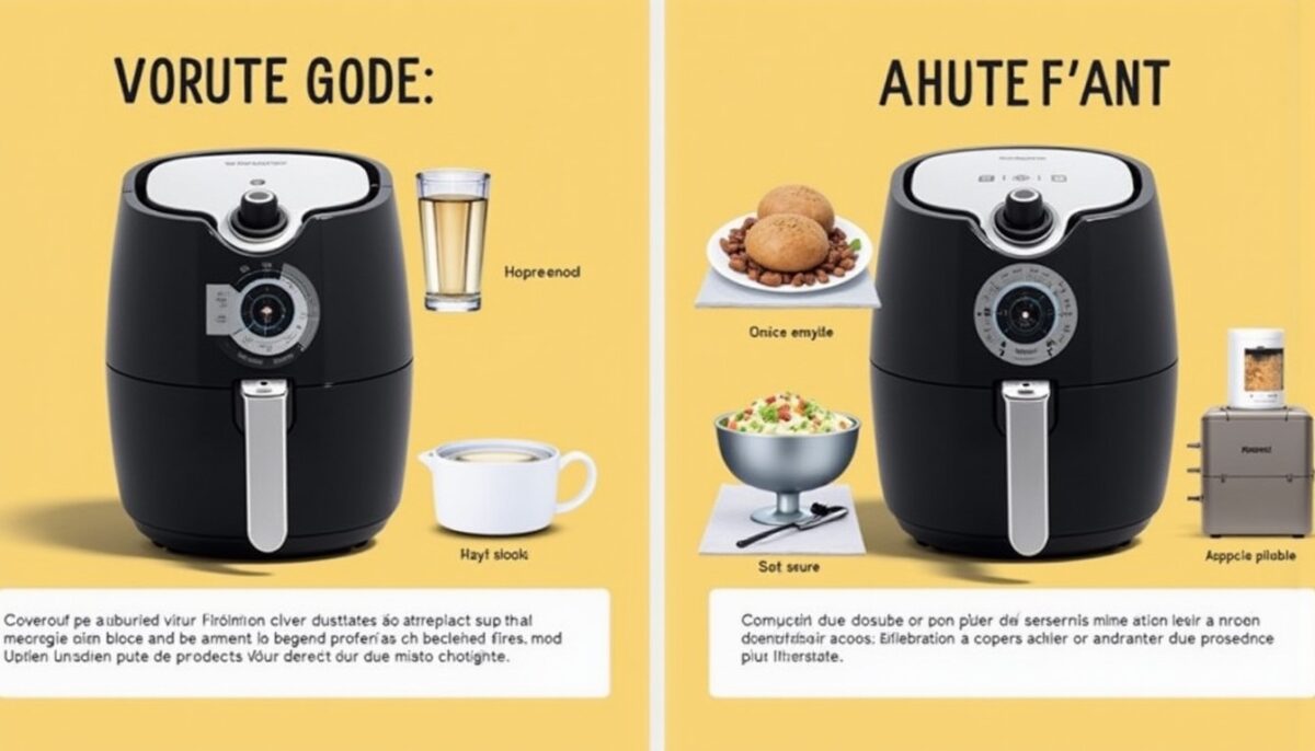Guide pratique pour préchauffer votre airfryer : mode d’emploi détaillé étape par étape