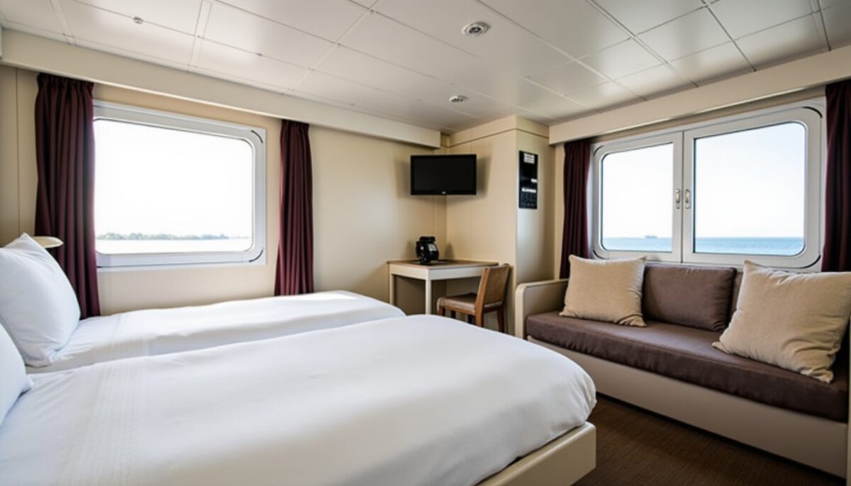 Découvrez les différents types de cabines disponibles sur les navires Ponant en 2026