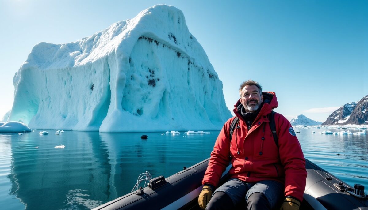 Explorer les icebergs de près : une aventure unique lors d&rsquo;une croisière en Antarctique