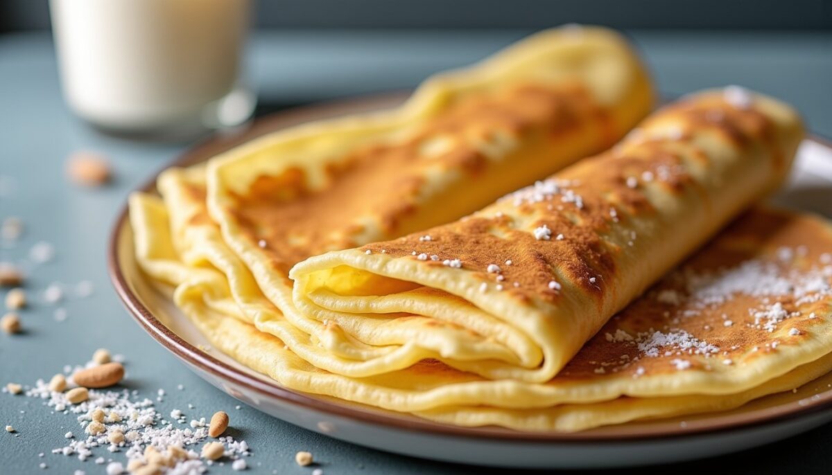 Quelle quantité de crêpes avec 1 litre de lait ? Calcul précis et recette parfaite