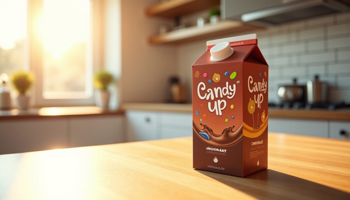 Candy’Up Chocolat : découvrez tout sur la délicieuse boisson lactée de Candia