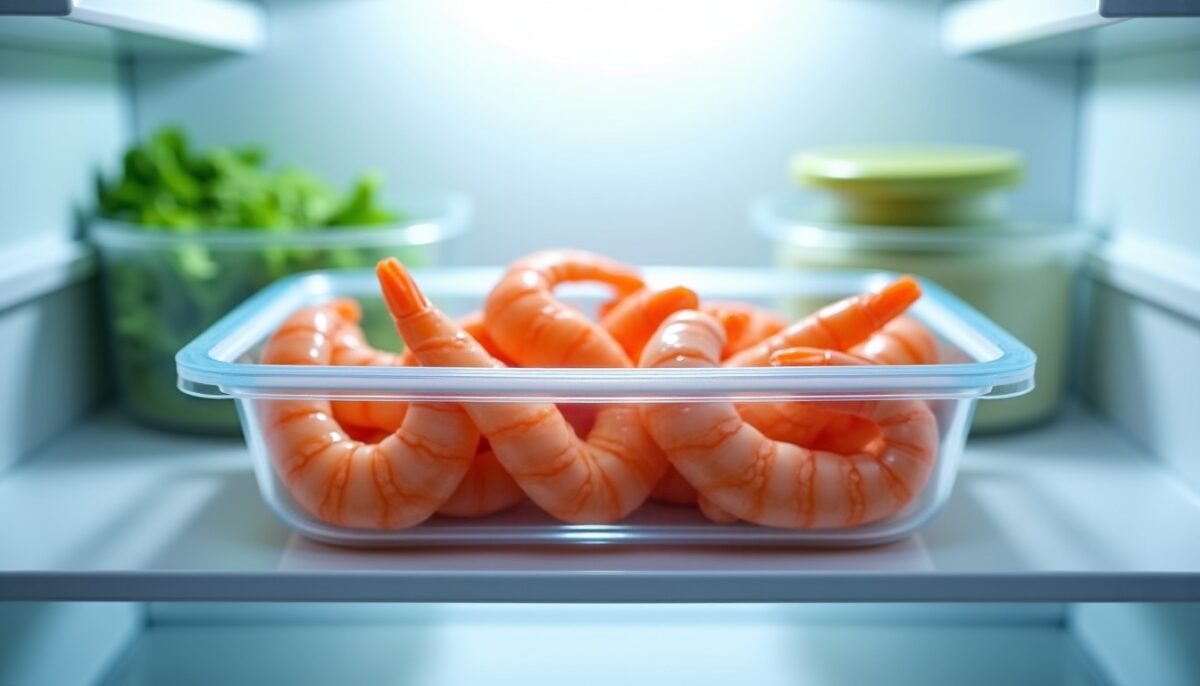 Comment bien conserver les crevettes cuites au réfrigérateur : durée optimale et conseils pratiques