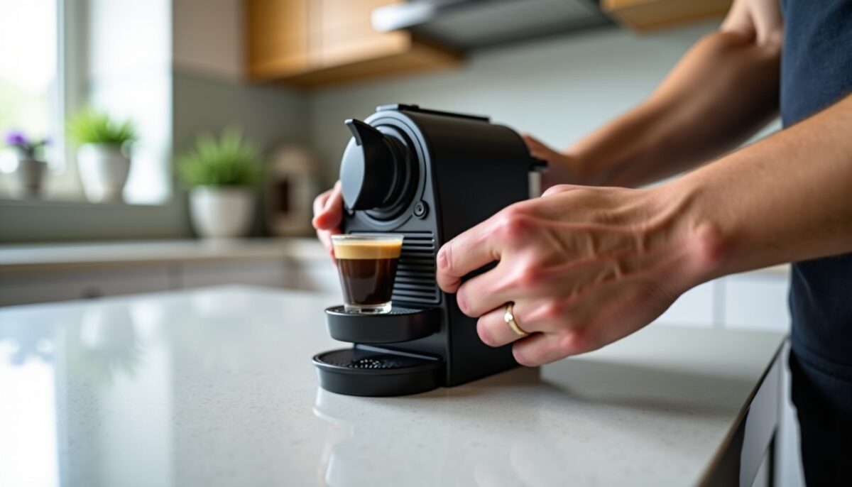 Comment réamorcer efficacement une Nespresso : la méthode infaillible