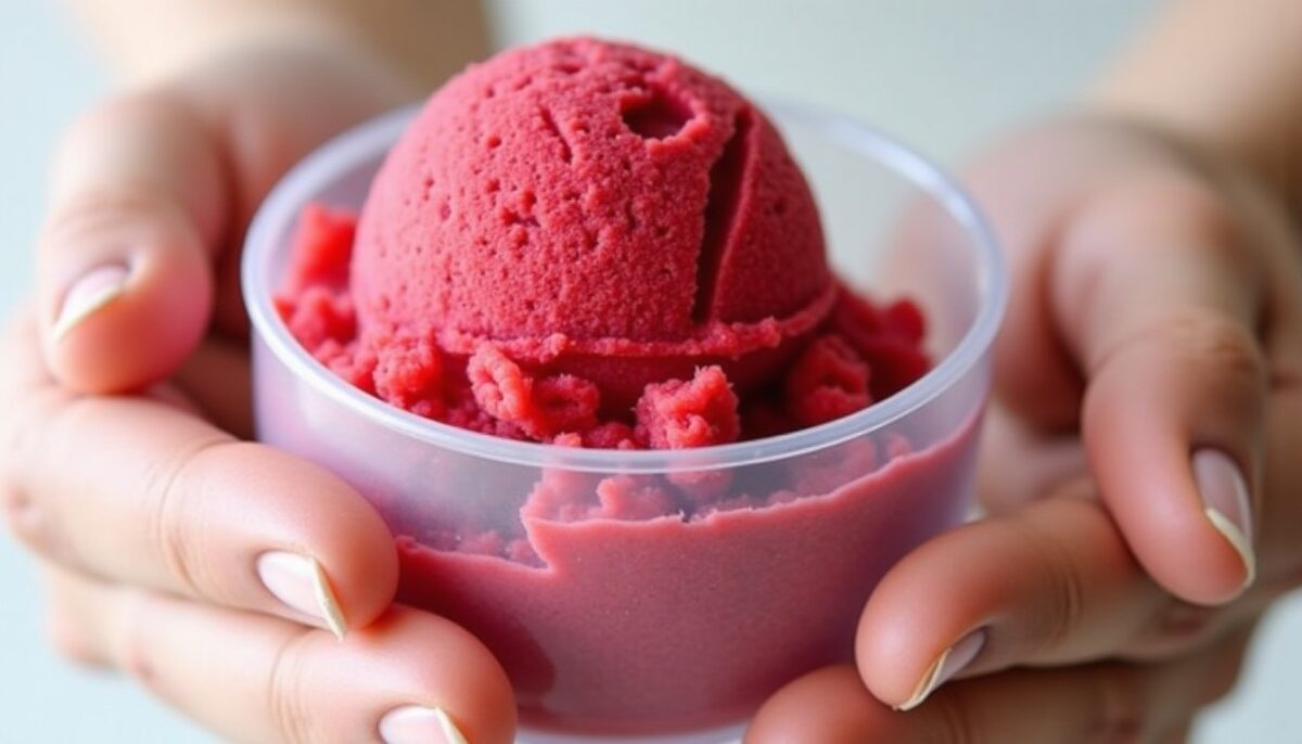 Sorbet framboise onctueux au Thermomix : la recette rapide et gourmande à découvrir