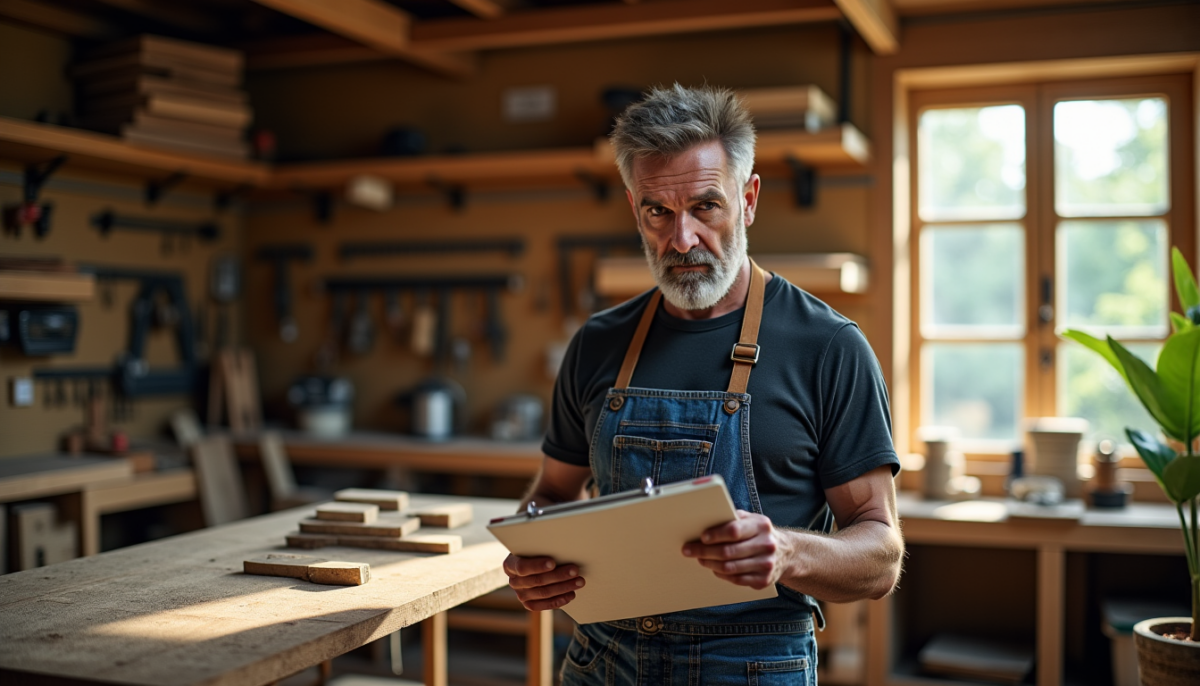 Ouvrir son atelier ébénisterie : checklist avant installation