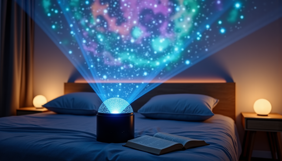 Choisir son projecteur d&rsquo;étoiles : luminosité, effets et 4 critères essentiels