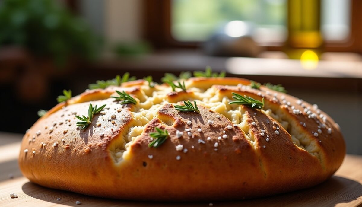 Focaccia de Cyril Lignac : la recette gourmande et facile à réussir à coup sûr
