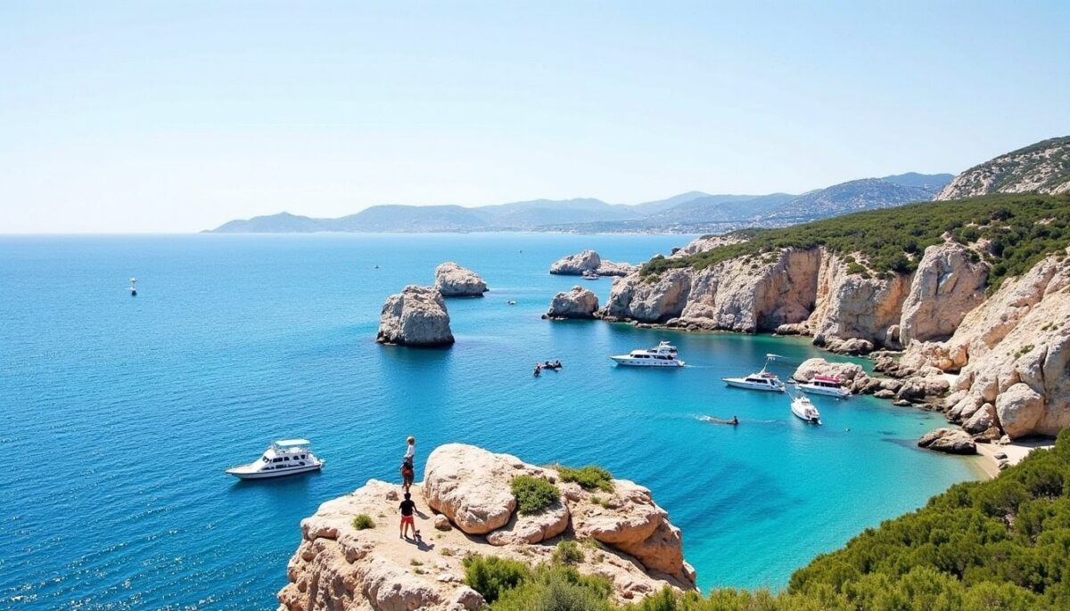 Antibes et la Côte d’Azur : découvrez les meilleures routes marines pour une escapade inoubliable en une journée